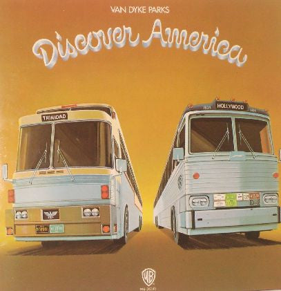 Van Dyke Parks : Discover America (LP, Album, RP)