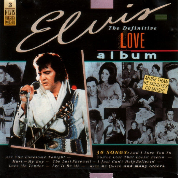 Elvis Presley - The Definitive Love Album (CD, Album, Comp) - De Platen Aap – Vinylwinkel in Brielle & online webshop voor muziekliefhebbers