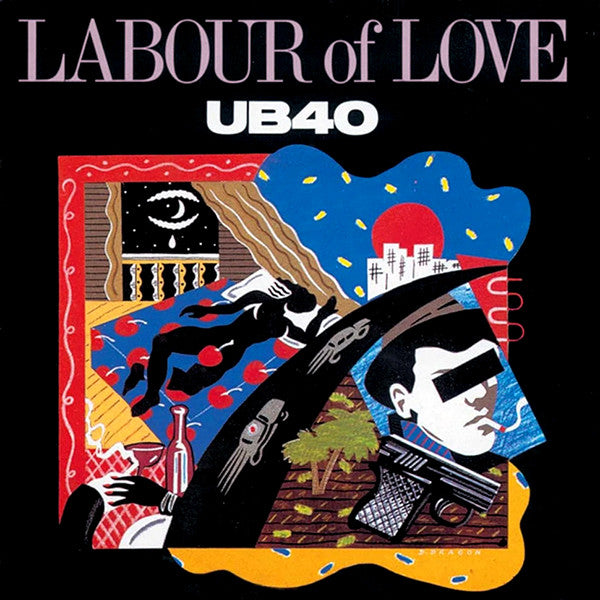 UB40 : Labour Of Love (LP, Album)
