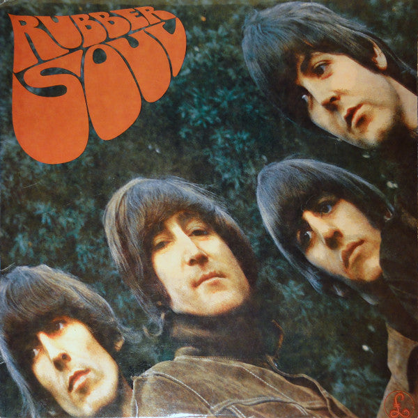 The Beatles - Rubber Soul (LP, Album, Mono, "Lo) - De Platen Aap – Vinylwinkel in Brielle & online webshop voor muziekliefhebbers