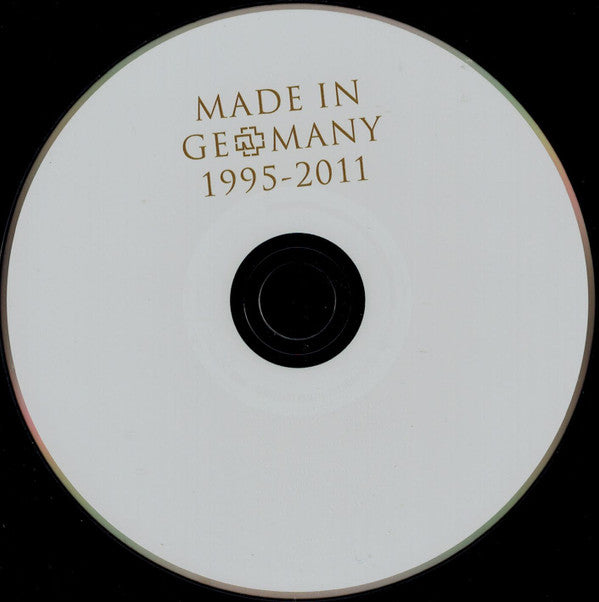 Rammstein : Made In Germany (1995-2011) (CD, Comp, RM, Dig)