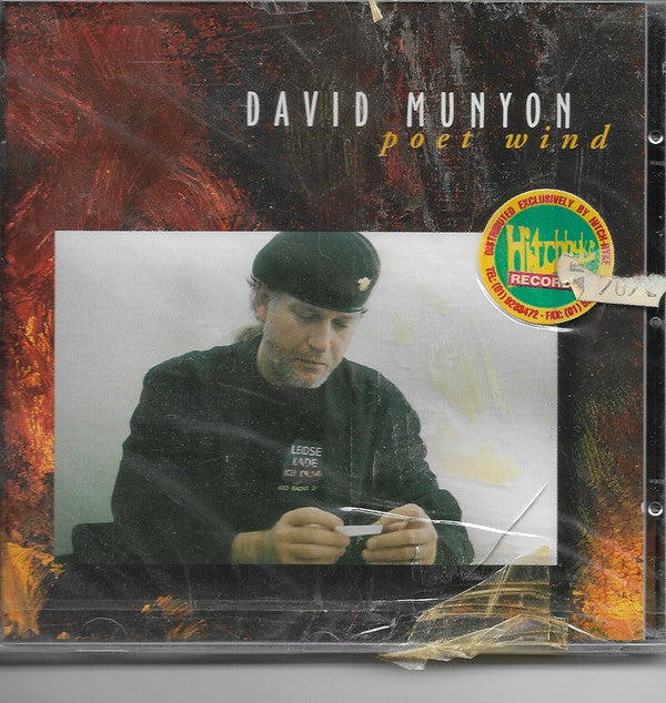 David Munyon : Poet Wind (CD, Album)