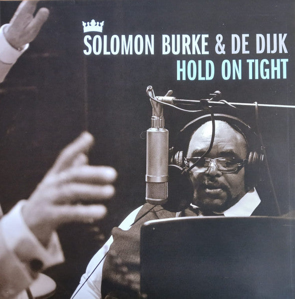Solomon Burke & De Dijk - Hold On Tight (LP, Album, RE) - De Platen Aap – Vinylwinkel in Brielle & online webshop voor muziekliefhebbers