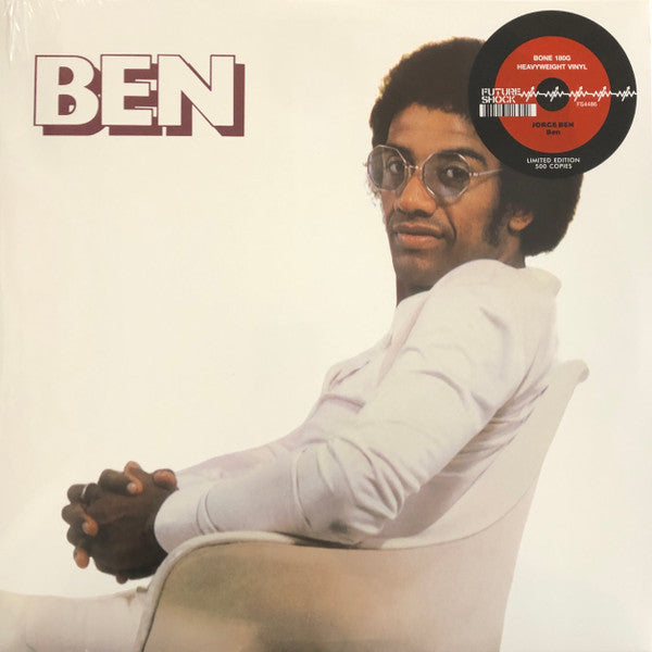 Jorge Ben - Ben (LP, Album, Ltd, RE, Unofficial, Bon) - De Platen Aap – Vinylwinkel in Brielle & online webshop voor muziekliefhebbers