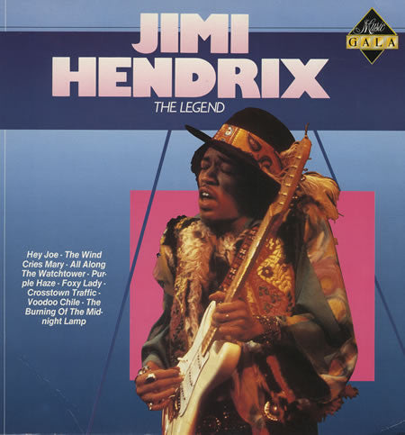 Jimi Hendrix : The Legend (LP, Comp)