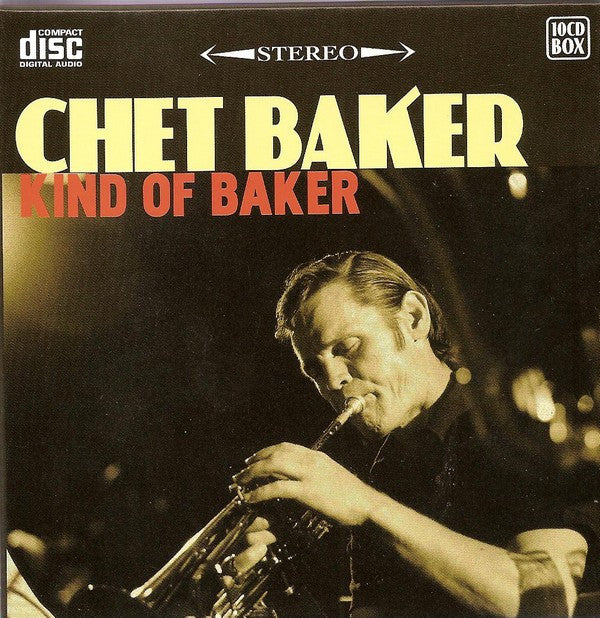 Chet Baker - Kind Of Baker (10xCD, Album + Box, Comp) - De Platen Aap – Vinylwinkel in Brielle & online webshop voor muziekliefhebbers