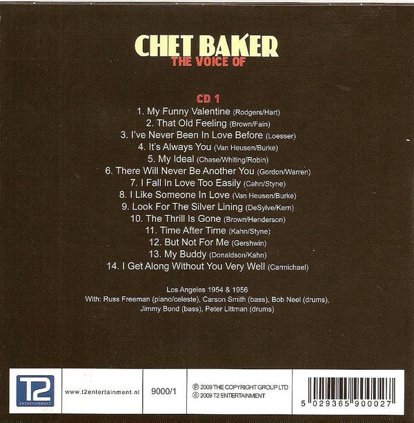 Chet Baker - Kind Of Baker (10xCD, Album + Box, Comp) - De Platen Aap – Vinylwinkel in Brielle & online webshop voor muziekliefhebbers