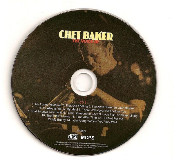 Chet Baker - Kind Of Baker (10xCD, Album + Box, Comp) - De Platen Aap – Vinylwinkel in Brielle & online webshop voor muziekliefhebbers