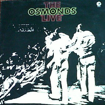 The Osmonds : Live (LP, Album)