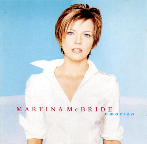 Martina McBride - Emotion (HDCD, Album) - De Platen Aap – Vinylwinkel in Brielle & online webshop voor muziekliefhebbers