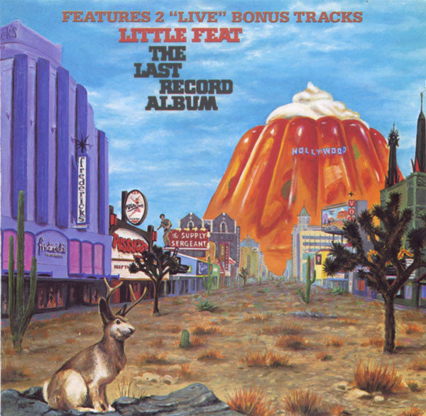 Little Feat : The Last Record Album (CD, Album, RE)