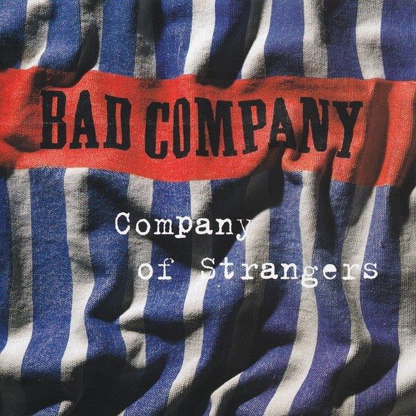 Bad Company - Company Of Strangers (CD, Album) - De Platen Aap – Vinylwinkel in Brielle & online webshop voor muziekliefhebbers