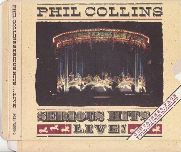 Phil Collins - Serious Hits...Live! (CD, Album, Sli) - De Platen Aap – Vinylwinkel in Brielle & online webshop voor muziekliefhebbers