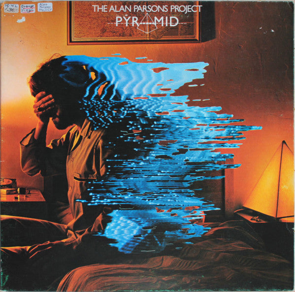 The Alan Parsons Project : Pyramid (LP, Album, Ltd, Ora)