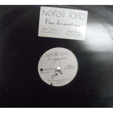 Natali Lorio : Vous Les Menteurs (12", Promo)