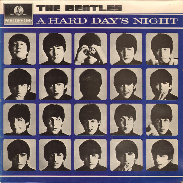 The Beatles - A Hard Day's Night (LP, Album, RE) - De Platen Aap – Vinylwinkel in Brielle & online webshop voor muziekliefhebbers