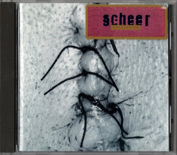 Scheer - Infliction (CD, Album) - De Platen Aap – Vinylwinkel in Brielle & online webshop voor muziekliefhebbers