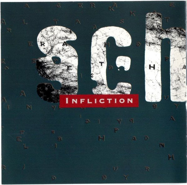 Scheer - Infliction (CD, Album) - De Platen Aap – Vinylwinkel in Brielle & online webshop voor muziekliefhebbers