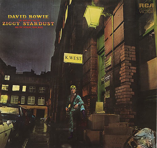 David Bowie : The Rise And Fall Of Ziggy Stardust And The Spiders From Mars (LP, Album, Roc)