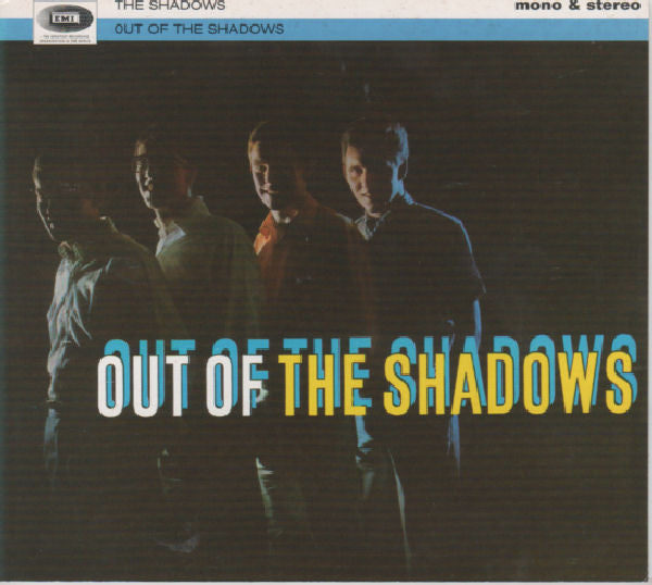The Shadows - Out Of The Shadows (CD, Album, Mono, RE, RM, Dig) - De Platen Aap – Vinylwinkel in Brielle & online webshop voor muziekliefhebbers