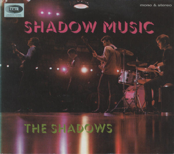 The Shadows - Shadow Music (CD, Album, Mono, RE) - De Platen Aap – Vinylwinkel in Brielle & online webshop voor muziekliefhebbers