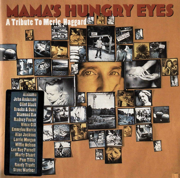 Various - Mama's Hungry Eyes - A Tribute To Merle Haggard (CD, Album) - De Platen Aap – Vinylwinkel in Brielle & online webshop voor muziekliefhebbers