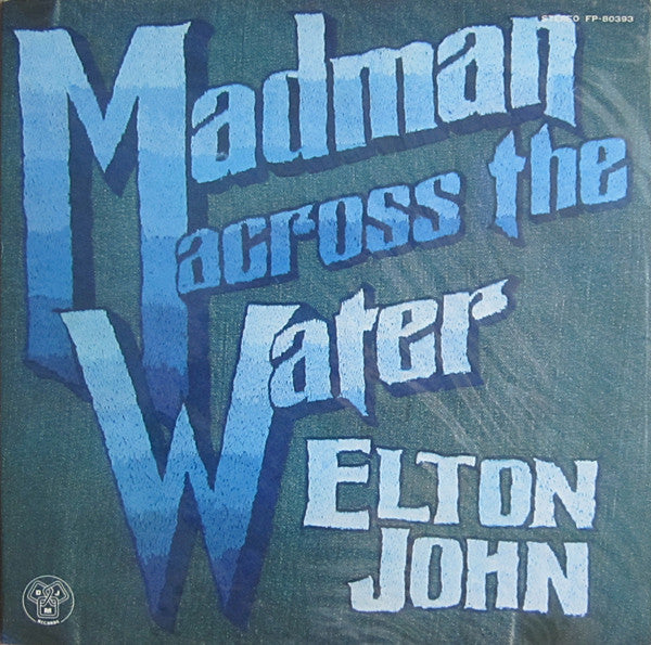 Elton John : Madman Across The Water (LP, Album, Gat)