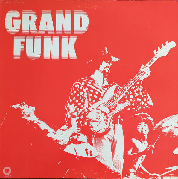 Grand Funk Railroad : Grand Funk (LP, Album, Win)