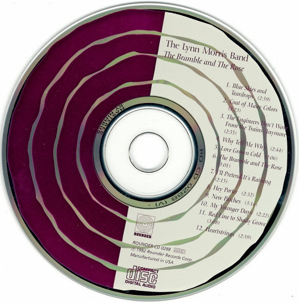 The Lynn Morris Band - The Bramble And The Rose (CD, Album) - De Platen Aap – Vinylwinkel in Brielle & online webshop voor muziekliefhebbers