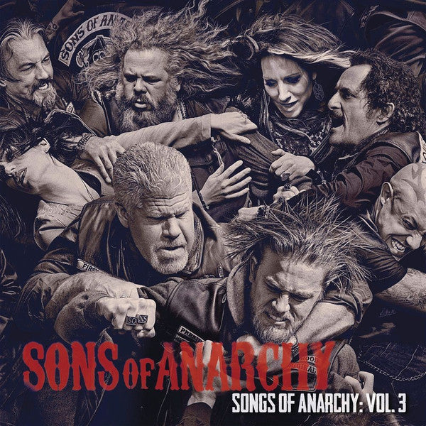 Various - Sons Of Anarchy - Songs Of Anarchy: Vol. 3 (CD, Album, Comp) - De Platen Aap – Vinylwinkel in Brielle & online webshop voor muziekliefhebbers
