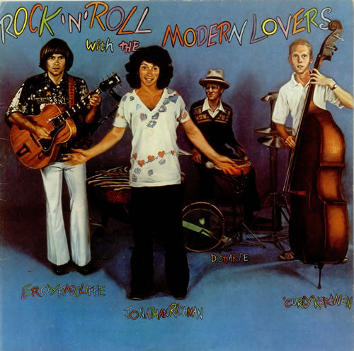 Jonathan Richman & The Modern Lovers - Rock 'N' Roll With The Modern Lovers (LP, Album) - De Platen Aap – Vinylwinkel in Brielle & online webshop voor muziekliefhebbers