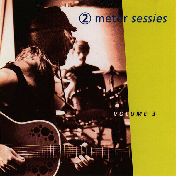 Various : 2 Meter Sessies - Volume 3 (CD, Comp)