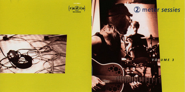 Various : 2 Meter Sessies - Volume 3 (CD, Comp)