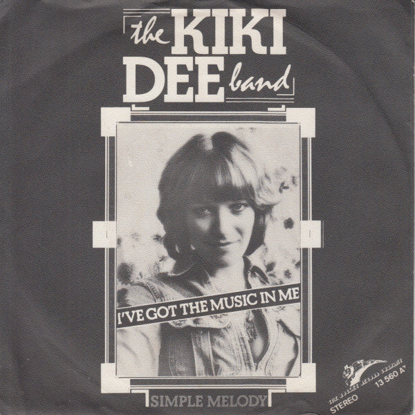 The Kiki Dee Band - I've Got The Music In Me (7", Single) - De Platen Aap – Vinylwinkel in Brielle & online webshop voor muziekliefhebbers