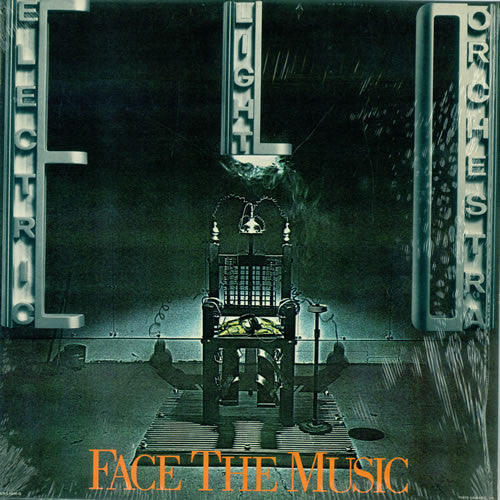 Electric Light Orchestra : Face The Music (LP, Album, Gat)