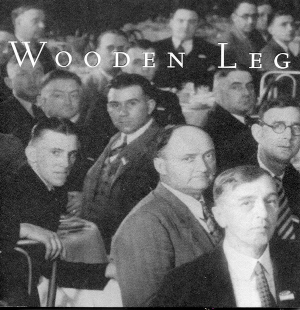 Wooden Leg - Wooden Leg (CD, Album) - De Platen Aap – Vinylwinkel in Brielle & online webshop voor muziekliefhebbers