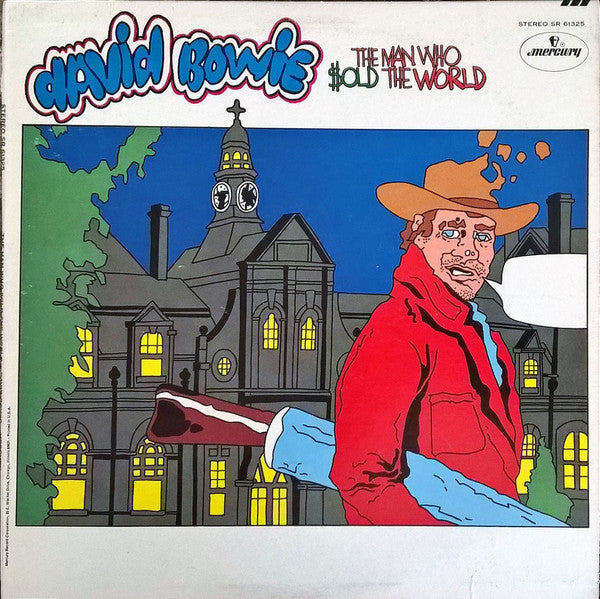 David Bowie : The Man Who Sold The World (LP, Album, Sta)