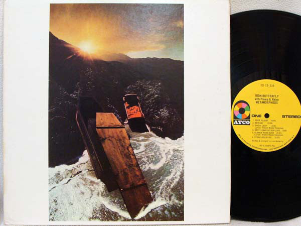 Iron Butterfly With Pinera* & Rhino* : Metamorphosis (LP, Album, Club)