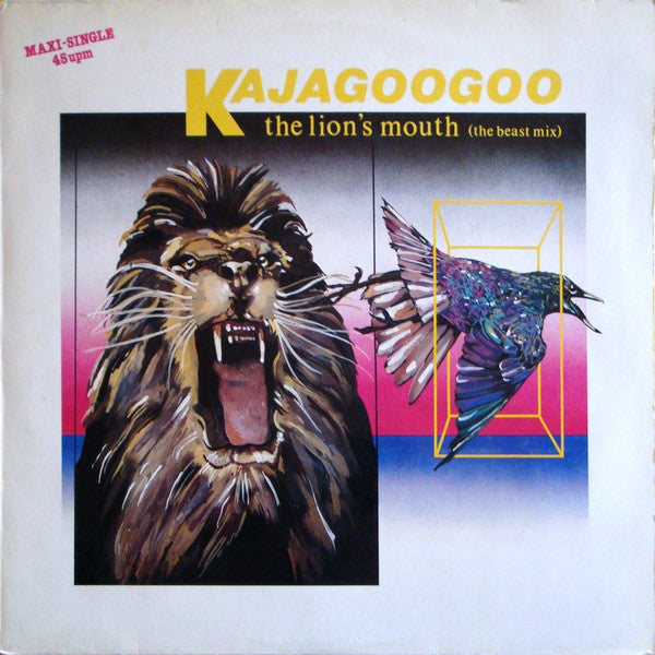 Kajagoogoo : The Lion's Mouth (The Beast Mix) (12", Maxi)