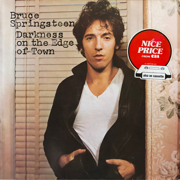 Bruce Springsteen - Darkness On The Edge Of Town (LP, Album, RE) - De Platen Aap – Vinylwinkel in Brielle & online webshop voor muziekliefhebbers