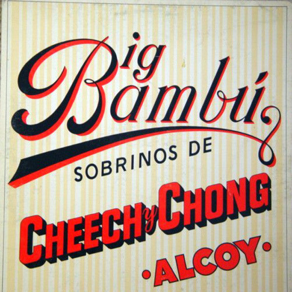 Cheech & Chong : Big Bambú (LP, Album, Ter)