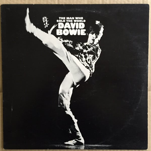 David Bowie : The Man Who Sold The World (LP, Album, RE, Mat)