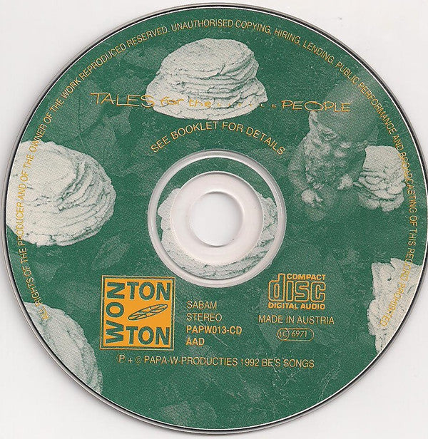 Won Ton Ton : Tales For The Little People (CD, Album, Dig)