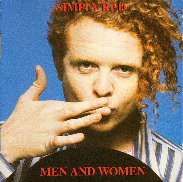 Simply Red - Men And Women (CD, Album) - De Platen Aap – Vinylwinkel in Brielle & online webshop voor muziekliefhebbers