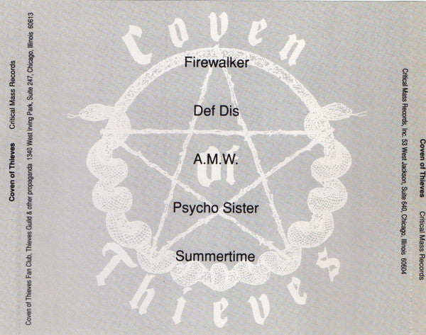 Coven Of Thieves : Coven Of Thieves (CD, Album)