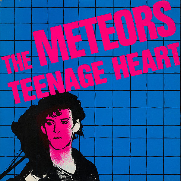 The Meteors : Teenage Heart (LP, Album)