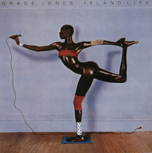 Grace Jones : Island Life (LP, Comp, RP, Gat)
