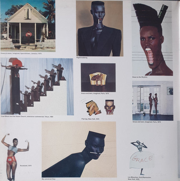 Grace Jones : Island Life (LP, Comp, RP, Gat)