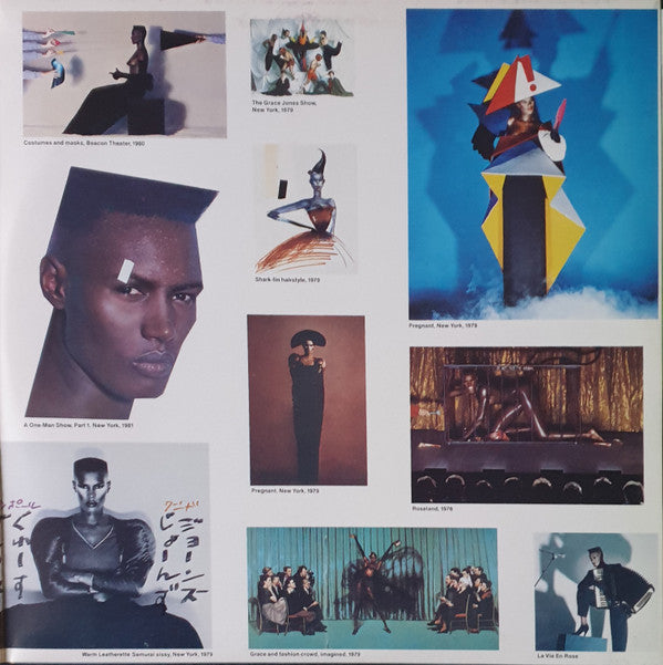 Grace Jones : Island Life (LP, Comp, RP, Gat)