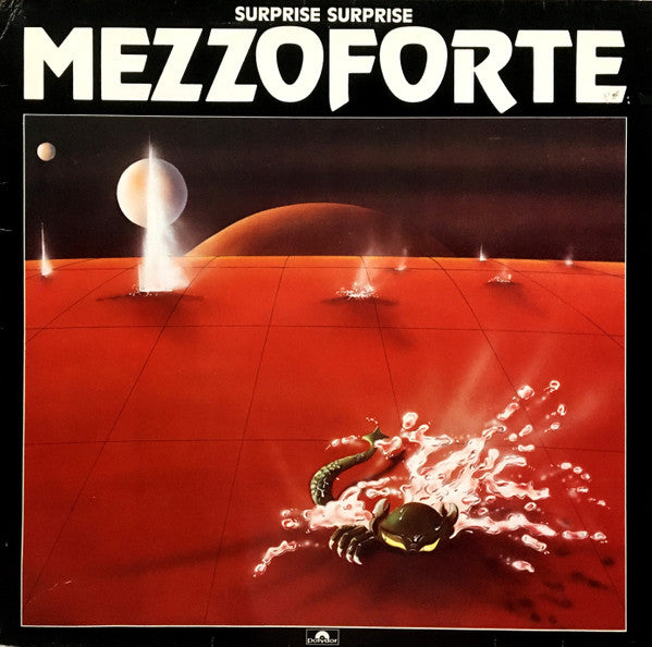 Mezzoforte : Surprise, Surprise (LP, Album)